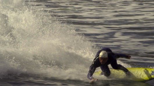 A professional surfer in a before shot. Courtesy Scott Anderson/Digital Sandbox/20th Century Fox