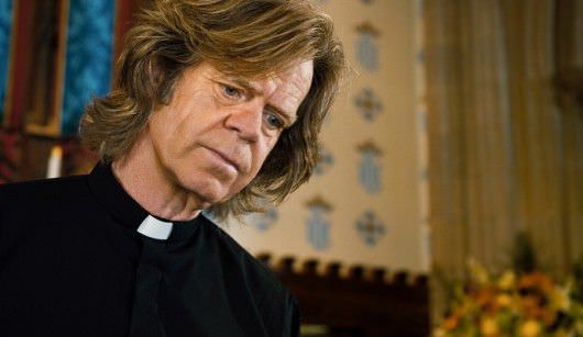 William H. Macy as Father Brendan—photo courtesy Fox Searchlight William H. Macy as Father Brendan—photo courtesy Fox Searchlight