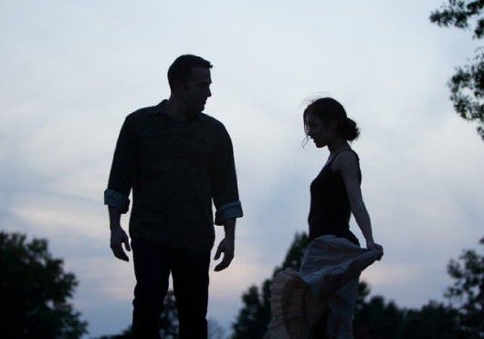 To the Wonder, Starring Ben Affleck and Olga Kurylenko. 