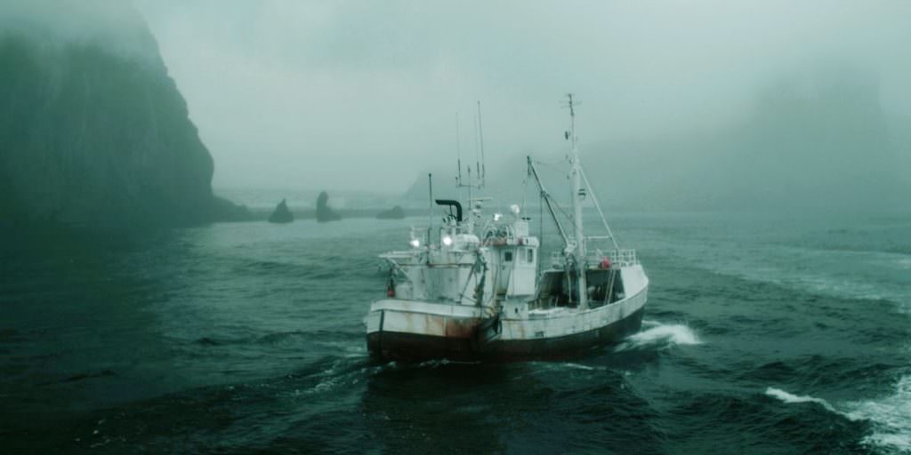 The Deep-Breki at Sea