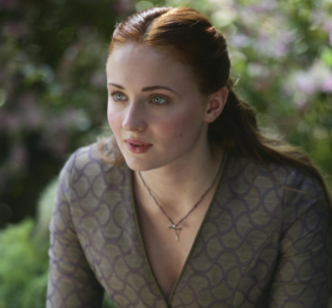 Sophie Turner. photo: Helen Sloan/courtesy of HBO