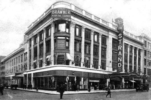 The Strand Theatre of New York. Courtesy of Collection of the Museum of the City of New York