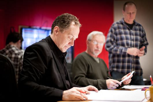 Mark Isham '42' scoring session, at Abbey Road in London, January 20, 2013 Mark Isham '42' scoring session, at Abbey Road in London, January 20, 2013