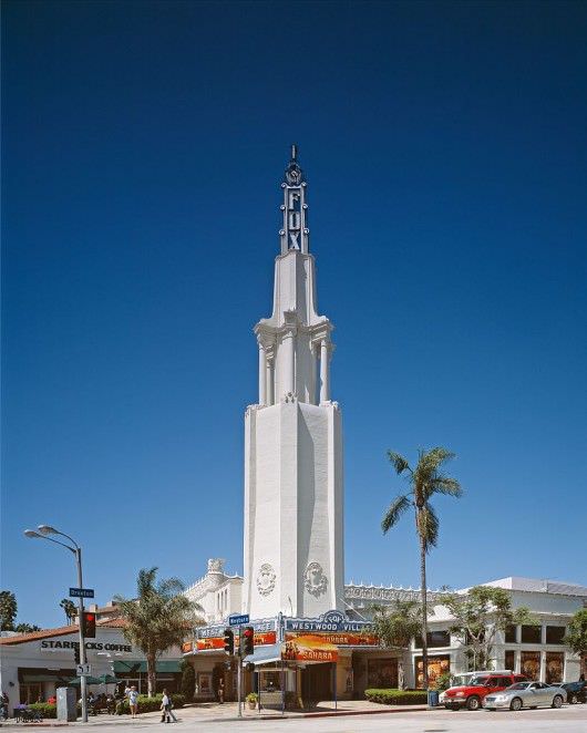 Fox Movie Palace, Westwood Village, opened in1931,currently operated by Regency Theaters