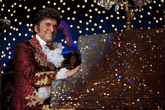 Michael Douglas's transformative turn as the legendary Liberace. Courtesy HBO and The Cannes Film Festival