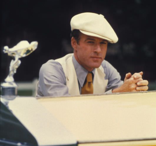 Robert Redford wasn't Robert Evans first choice, mainly because he was too handsome. Courtesy Warner Bros. Home Entertainment