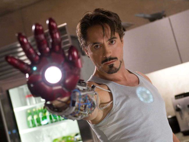 Robert Downey Jr. is Iron Man. Courtesy Marvel Studios/Walt Disney Studios.