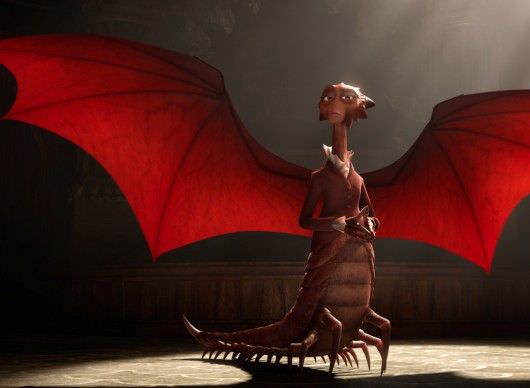 Dean Hardscrabble (Helen Mirren). Courtesy Pixar Animation/Walt Disney Studios