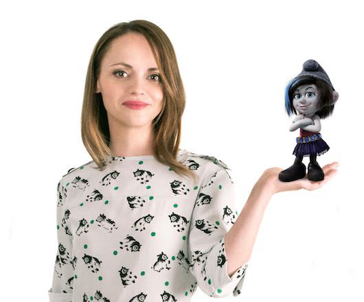 Christina Ricci voices "Vexy" in Columbia Pictures and Sony Pictures Animation's SMURFS 2.