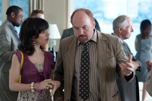 Left to right: Sally Hawkins as Ginger and Louis CK as Al Photo by Merrick Morton © 2013 Gravier Productions, Courtesy of Sony Pictures Classics