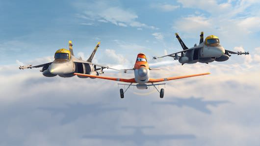 "PLANES" - (Pictured) DUSTY. 2013 Disney Enterprises, Inc. All Rights Reserved.