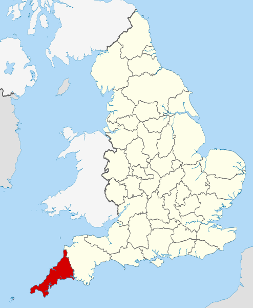 Cornwall, England