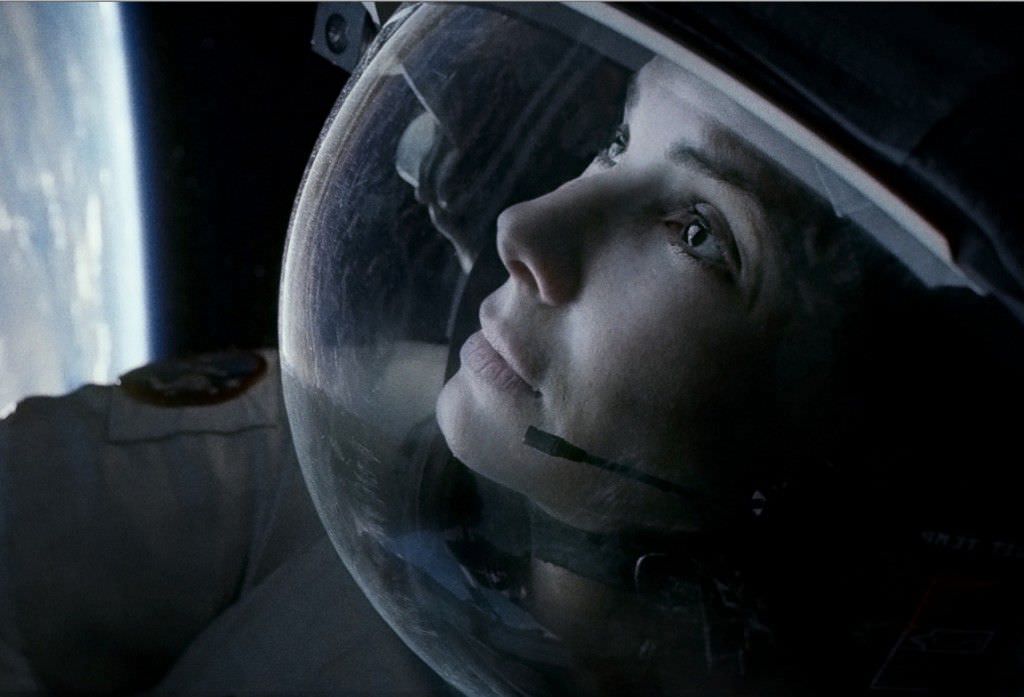 Sandra Bullock as Ryan Stone in 'Gravity.' Courtesy Warner Bros. Pictures