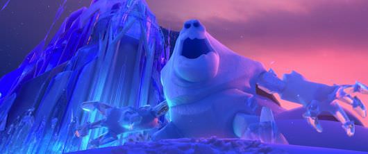 "FROZEN" (Pictured) MARSHMALLOW. ©2013 Disney. All Rights Reserved.
