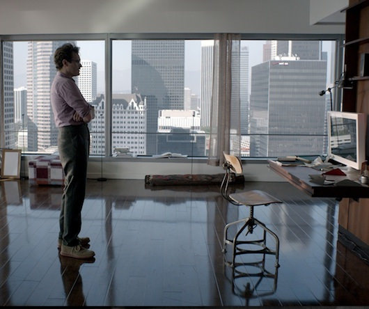 Joaquin Phoenix as Theodore in Spike Jonze's 'Her.' Courtesy Warner Bros. Pictures.