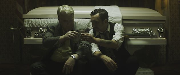 Philip Seymour Hoffman & Eddie Marsan. Courtesy Sundance Film Festival