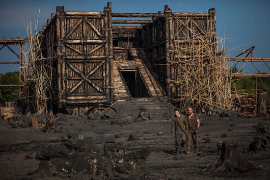 Russell Crowe as Noah from Darren Aronofsky's 'Noah.' Courtesy Paramount Pictures.