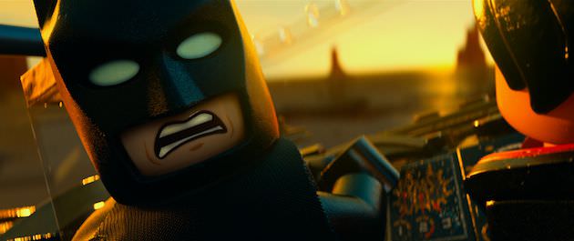 Lego Batman beats his escape. Courtesy Warner Bros. Pictures.