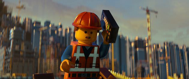 Lego Construction worker. Courtesy Warner Bros. Pictures.