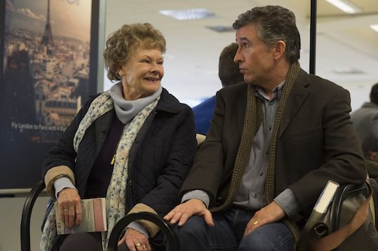 JUDI DENCH and STEVE COOGAN star in PHILOMENA