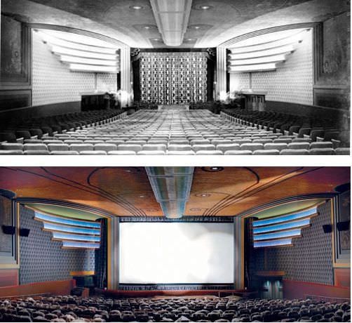 The Silver Theater, from the 1930s to today's AFI Silver Theater, one of the country's grandest. Courtesy the AFI SIlver Theater.