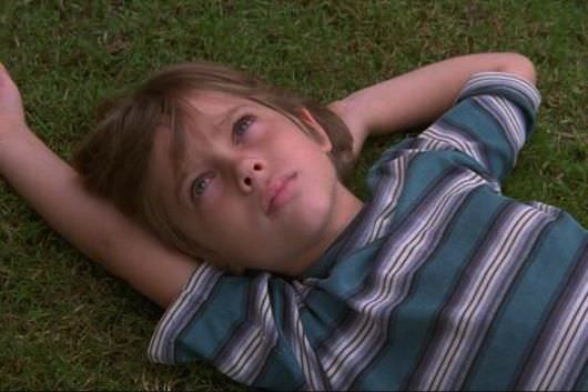 Ellar Coltrane as Mason in Richard Linklater's 'Boyhood.' Courtesy Diaphana Films