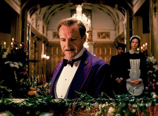 Ralph Fiennes as Gustave in Wes Anderson's 'The Grand Budapest Hotel.' Courtesy Fox Searchlight Pictures.