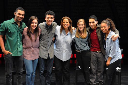 Joseph Wood, Analisa Gutierrez, Justice Smith, Anna Deavere Smith, Melody Daley, Julian Aldana Tejada, Jaz Sinclair