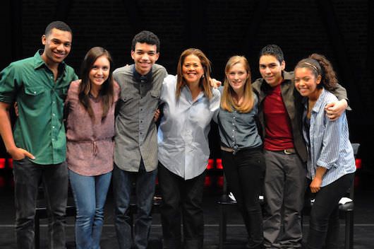 Joseph Wood, Analisa Gutierrez, Justice   Smith, Anna Deavere Smith, Melody Daley, Julian Aldana   Tejada, Jaz Sinclair 