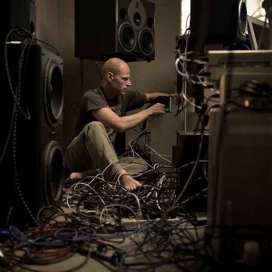 Junkie XL adds engineer to the list of his skills.