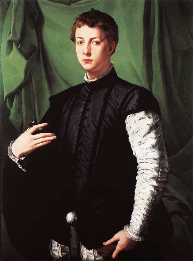 Angelo Bronzino's "Portrait of Ludovico Capponi." Courtesy WikiCommons