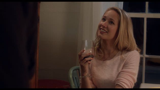 Anna Camp is Debbie Spangler, a woman Otto meets outside of church. Photo by Corey Walter copy