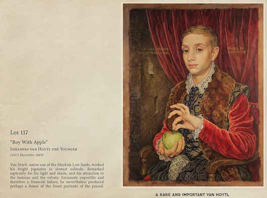 Johannes van Hoytl the Younger's "Boy With Apple."