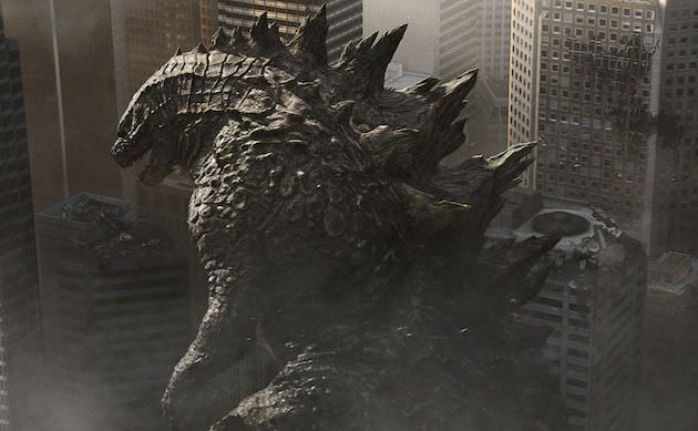 Godzilla has made landfall. Courtesy Warner Bros. Pictures.