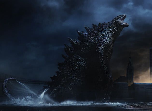 Godzilla mid-shriek. Courtesy Warner Bros. Pictures.