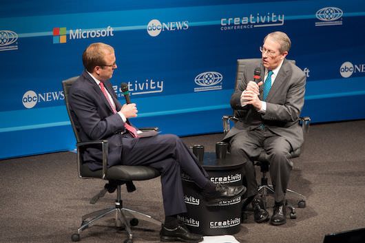Jonathan Karl, chief White House Correspondent for ABC News, asked House judiciary chairman Bob Goodlatte Jonathan Karl, chief White House Correspondent for ABC News, asked House judiciary chairman Bob Goodlatte