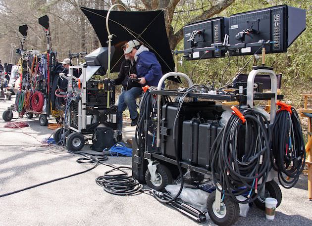 On location - Constantine Pilot - courtesy Georgia department of economic development.