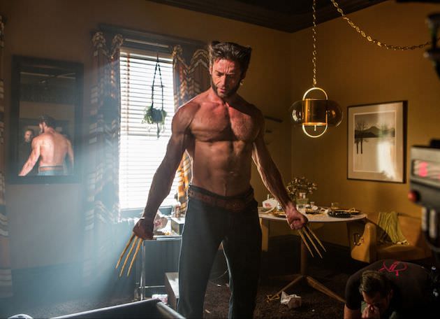 Wolverine (Hugh Jackman) finds himself in the past. Courtesy 20th Century Fox.