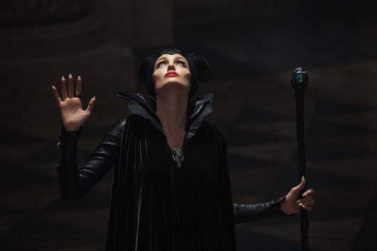 Angelina Jolie is Maleficent. Courtesy Walt Disney Pictures.