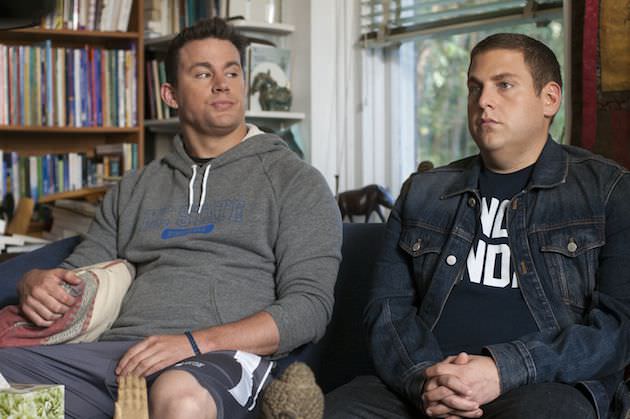 Channing Tatum , left, and Jonah Hill star in Columbia Pictures' "22 Jump Street."