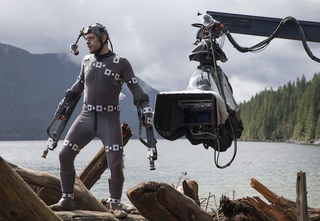 Andy Serkis has called 'Dawn' the most ambitious performance capture film ever made, which included 3D film equipment, putting extra stress on the crew as they filmed mostly outdoors. Courtesy 20th Century Fox.