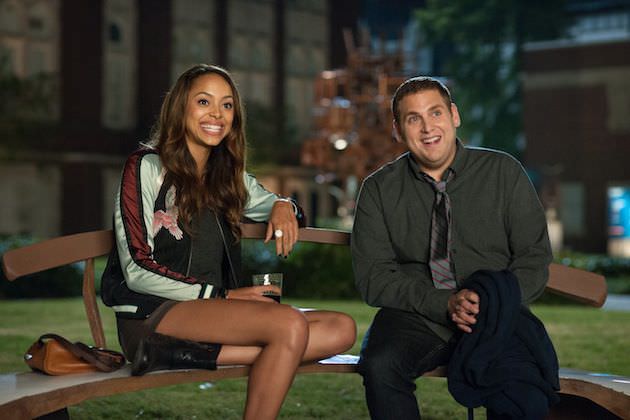 Amber Stevens and Jonah Hill star in Columbia Pictures' "22 Jump Street," also starring Channing Tatum.