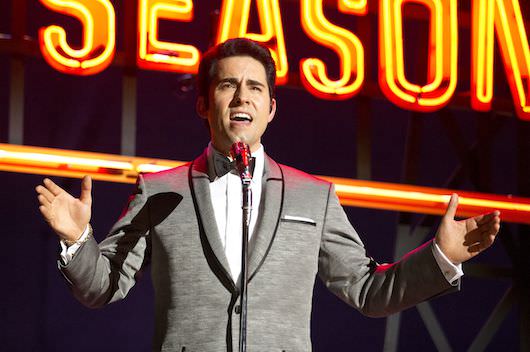 John Lloyd Young as Frankie Valli. Courtesy Warner Bros. Pictures.