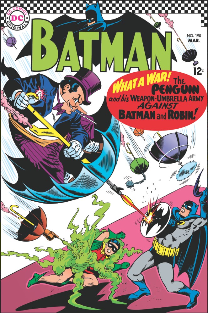 1967. Written by Carmine Infantino.