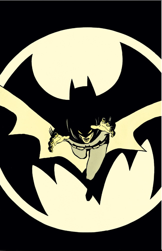 2012. David Mazzucchelli and Chipp Kidd's 'Batman: Year One.' Courtesy DC Comics.