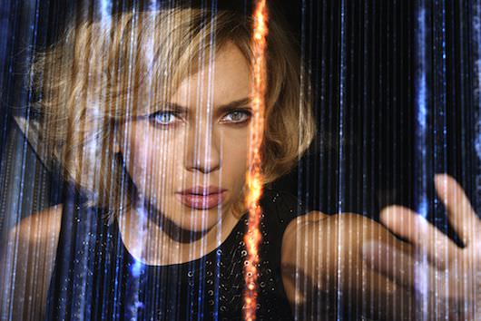 Scarlett Johansson is 'Lucy' in Luc Besson's action-thriller. Courtesy Universal Pictures.