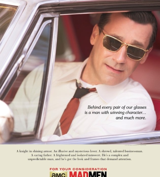 Jon Hamm as Don Draper. Mad Men, Season 7, EMMY Print Ads - Photo Credit: Courtesy of AMC