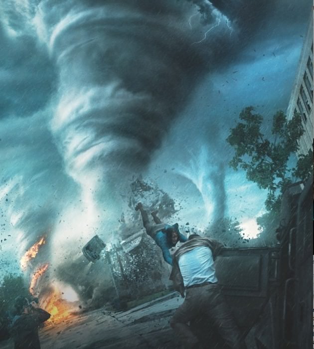 Heroism and hubris in Warner Bros. 'Into The Storm.' Courtesy Warner Bros. 