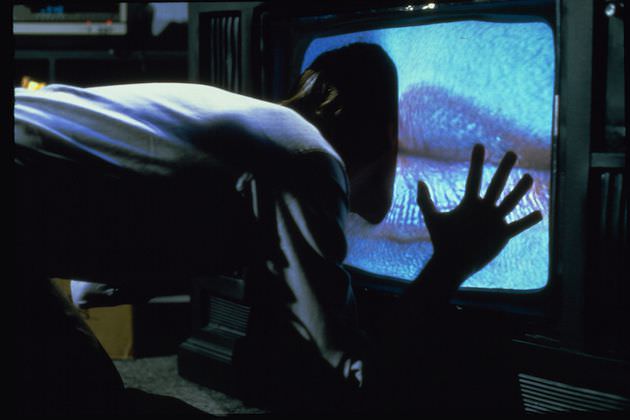 The melding of man and technology. Cronenberg's mind and Rick Baker's effects combined for his 1983 horror fantasy 'Videodrome.' Courtesy Provincetown Film Festival