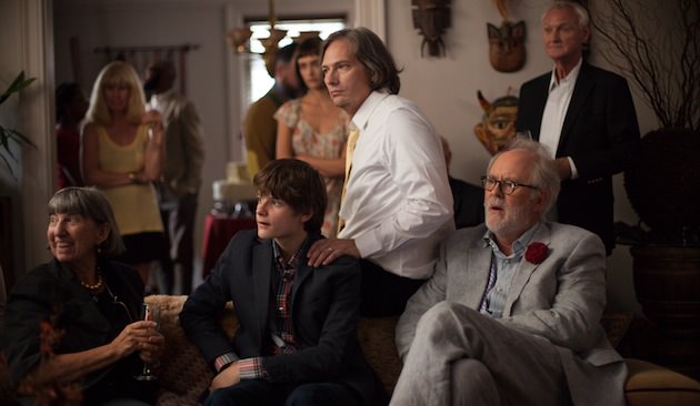 Left to right: Charlie Tahan as Joey, Darren Burrows as Elliot and John Lithgow as Ben Photo by Jeong Park, Courtesy of Sony Pictures Classics